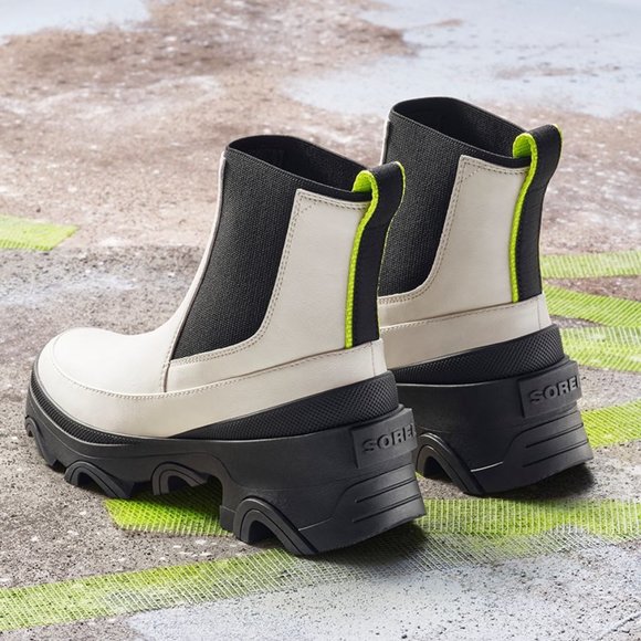 Sorel Brex Chelsea Lug Sole Boots - Picture 3 of 7